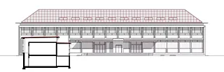 Westfassade