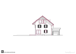 Ostfassade