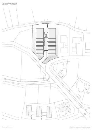 Situationsplan 1:500