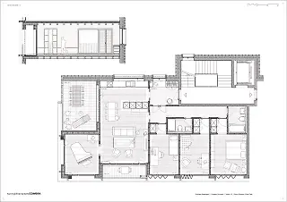 Grundriss Wohnung