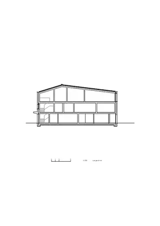 Coupe longitudinale