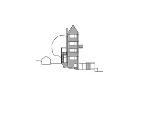 Nord-Fassade