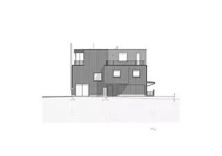 Façade est