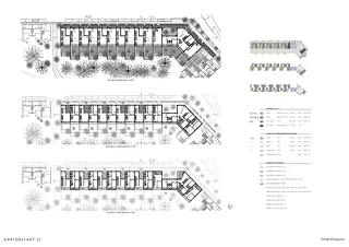 Gartenstadt21_Plan du terrain et appartement_1:333