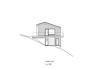 Westfassade