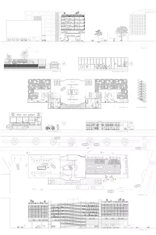 Chair of Architecture & Care, Schanne Naomi