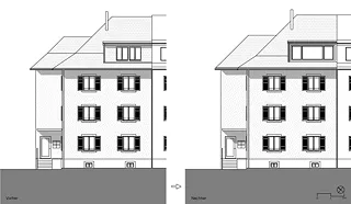 Façade sud-ouest