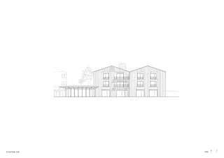Südfassade