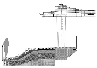 Stazione di Lugano_détail atrium et terrasse