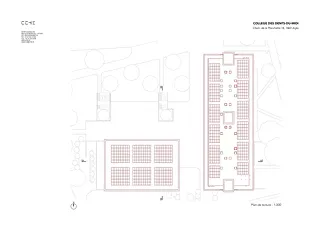 Plan de toiture