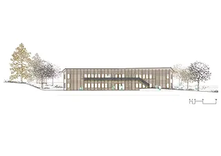 Südfassade