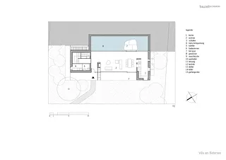 Plan rez-de-chausssée