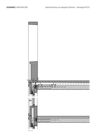 Section acrotère 1:20