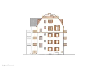 Südwestfassade