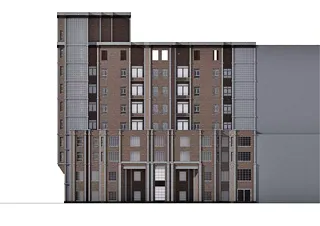 Façade nord