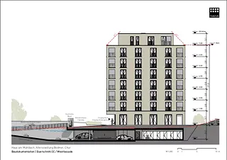 Façade ouest