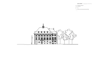 Elevation sud
