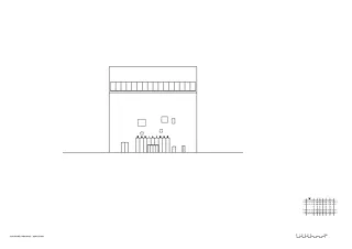Nord-Ost Fassade