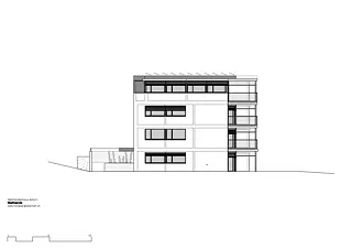 façade ouest