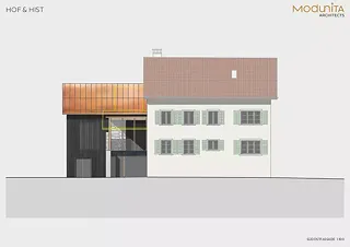 Südostfassade