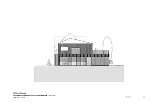 Façade sud-ouest
