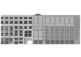 Fassade Strasse