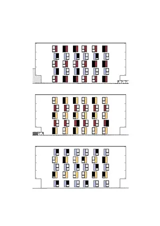 Couleurs des façades