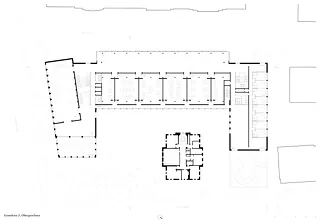 Grundriss 2. Obergeschoss