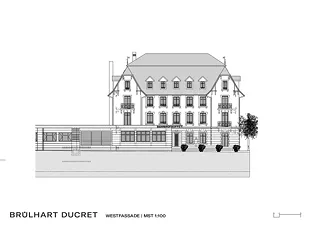 Façade ouest