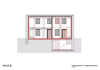 Coupe longitudinale C–C