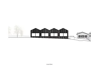 Westfassade