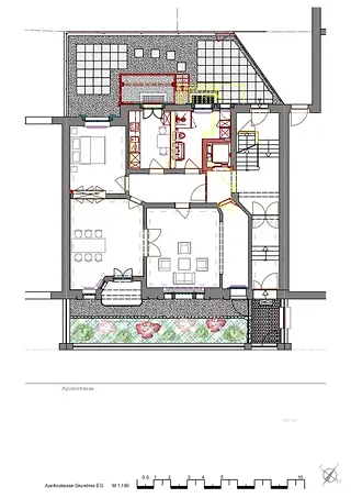 Plan du rez-de-chaussée