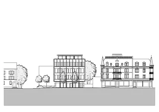 Façade Bahnhofstrasse 