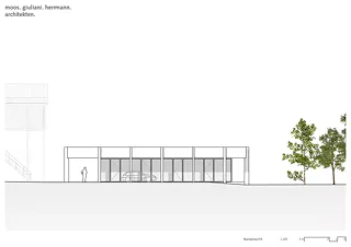 Nordfassade