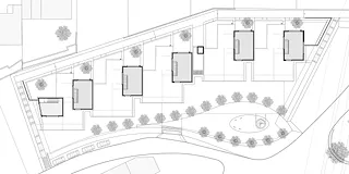 Plan acrotère