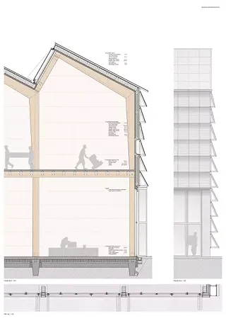 Travée 1:20