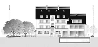 Gartenstadt vue ouest