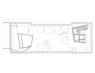Grundriss Dachgarten