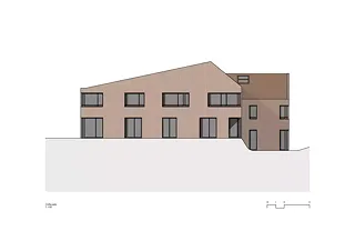 Façade est