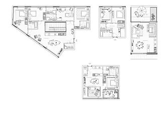 Plan appartment