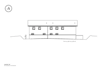 Façade sud