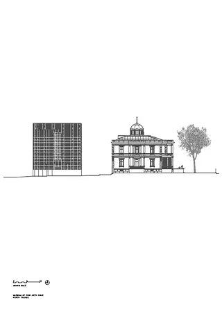 Façade nord
