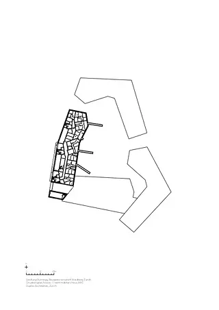 Plan niveau -1 bâtiments A, B, C
