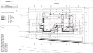 plan étage supérieur