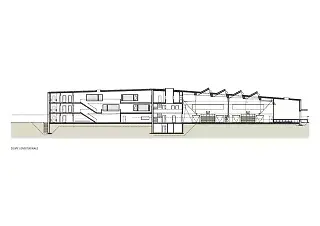 Ecole coupe longitudinale