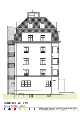 Vue 1:100