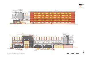 Ansichten Ost West