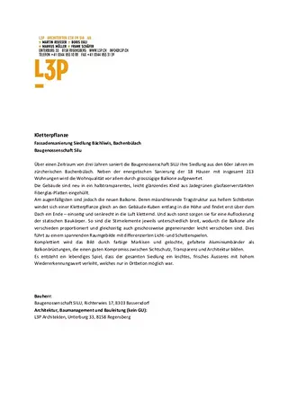 Descriptif du projet