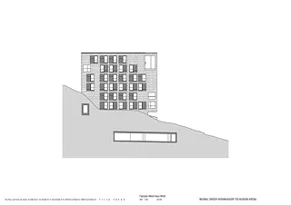 Westfassade