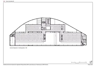 Rez-de-chaussée 1 plan de mezzanine 1:300
